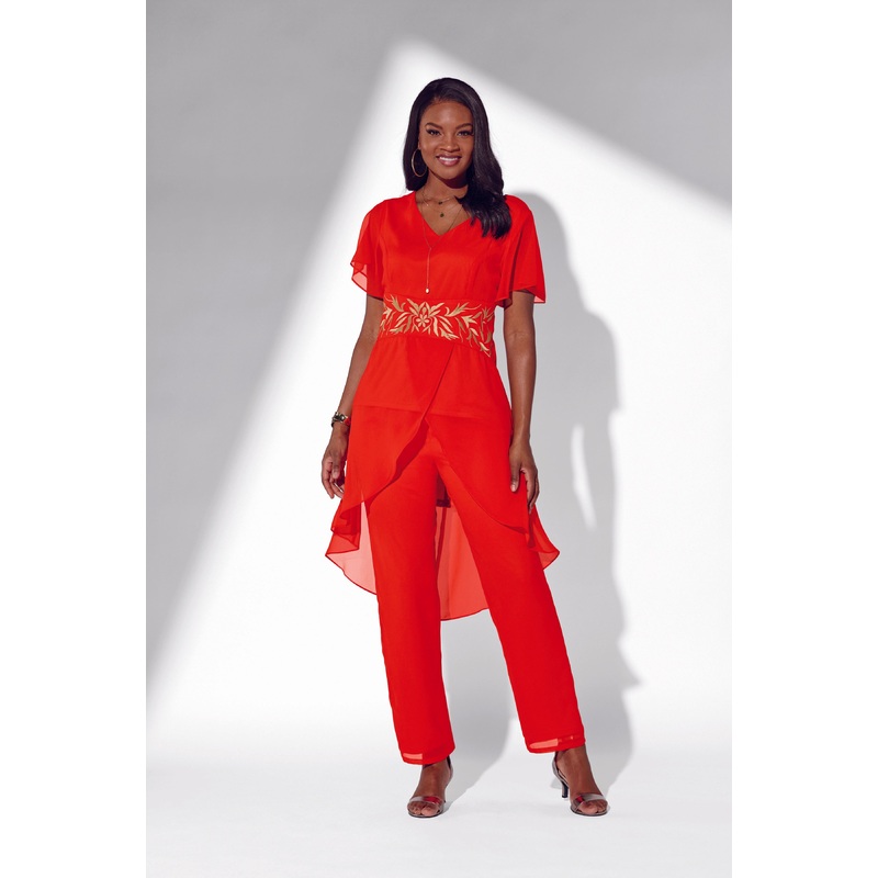 Band of Gold 2-Pc. Pantset by Studio EY TOMATO 2X