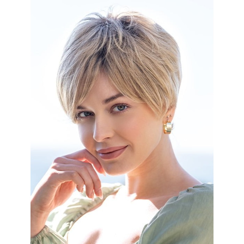Bay | Synthetic Lace Front Wig (Mono Top) AUBURN-SUGAR