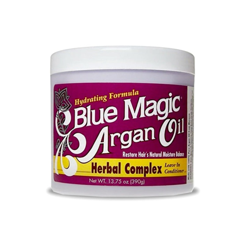 Blue Magic Argan oil Herbal Complex leave In Conditioner 13.75 oz 13.75 OZ