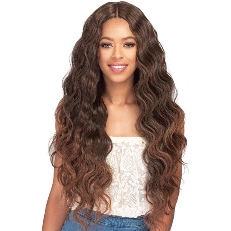 Bobbi Boss Miss Origin Designer Mix 12A Weave Bundle – NATURAL BODY WAVE 3 PCS + Free Closure 1