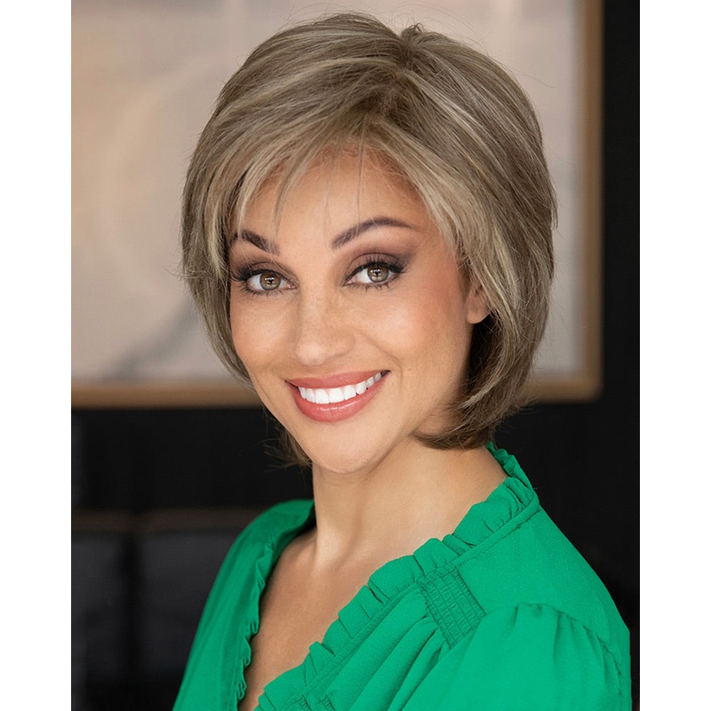 Coti | Monofilament Top Human Hair Blend Wig by Envy Almond Breeze