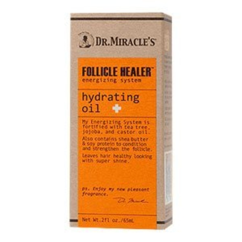 Dr. Miracle’s Follicle Healer Hydrating Oil 2 oz 2 oz