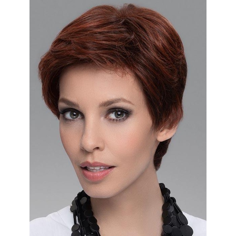 Encore | Human Hair/Synthetic Blend Lace Front Wig CARAMEL-MIX