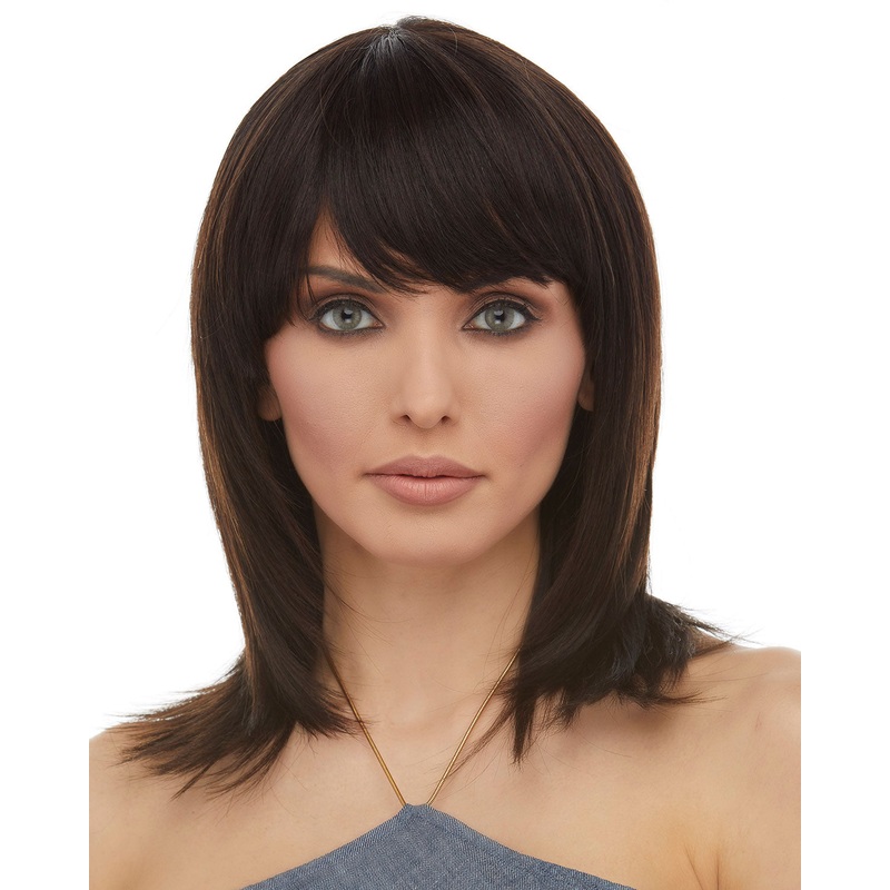 H HPF700L | Human Hair Clip-in Bang by Sepia 1