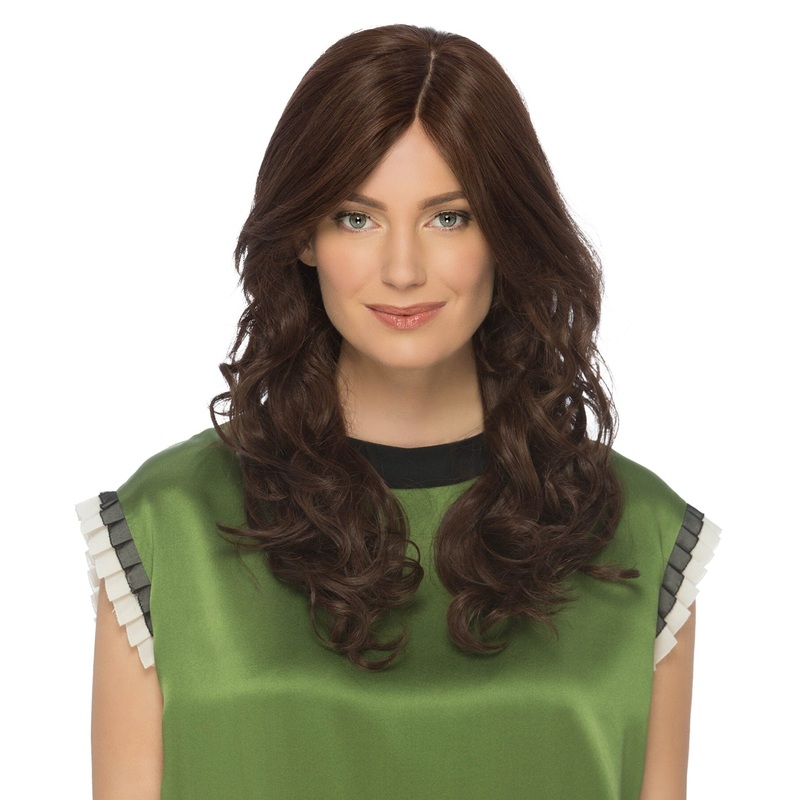 Isabel French Part Mono Top Remi Human Hair Wig by Estetica R1B