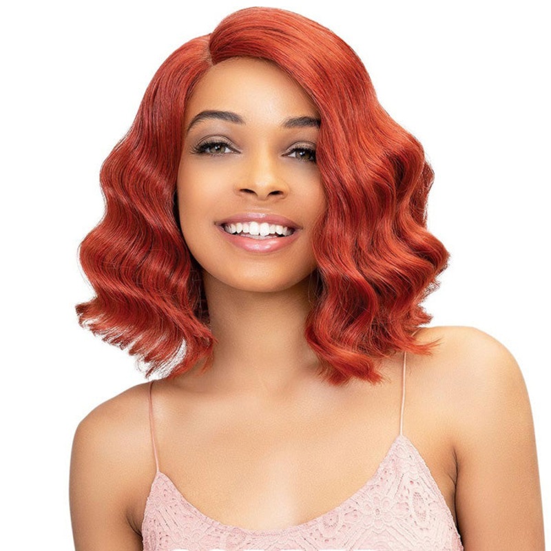 Janet Collection Extended Deep Part Lace Front Wig – MILEY DAISYYELLOW