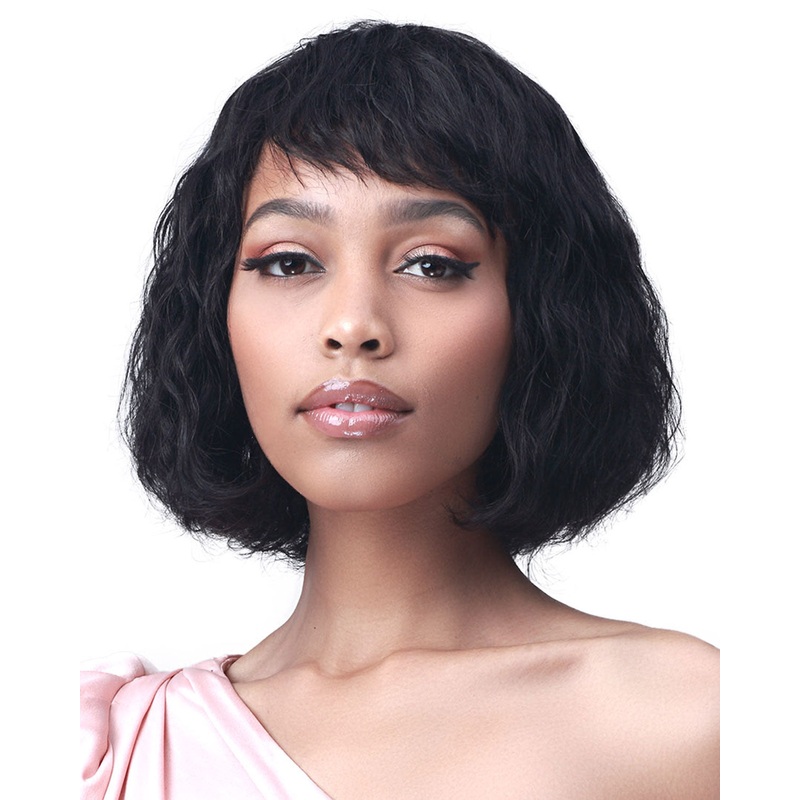 Kate | Human Hair Wig by Bobbi Boss Natural
