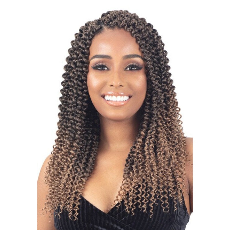 ModelModel 3X Pre-Stretched Water Bohemian Curl Braid 14 1