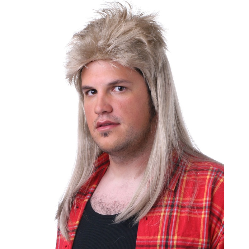 Mullet | by Sepia Costume Wigs Black