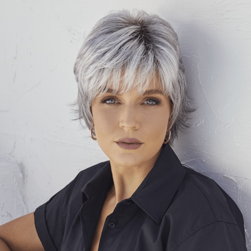 Nour Synthetic Wig by Noriko ROP Brown Sable