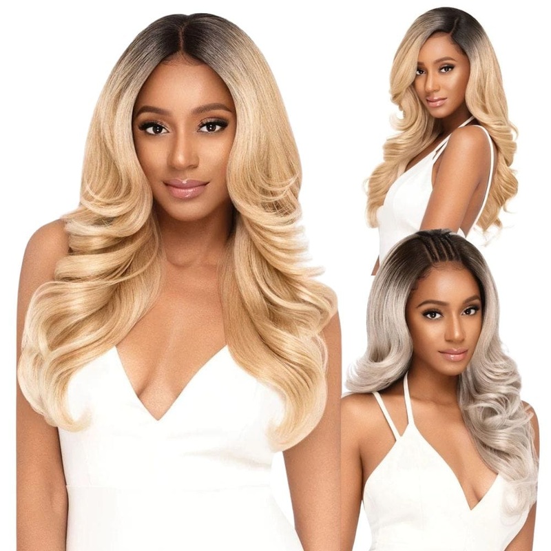 Outre Perfect Hairline 13×6 HD Lace Frontal Wig – Geneva 1 JET BLACK