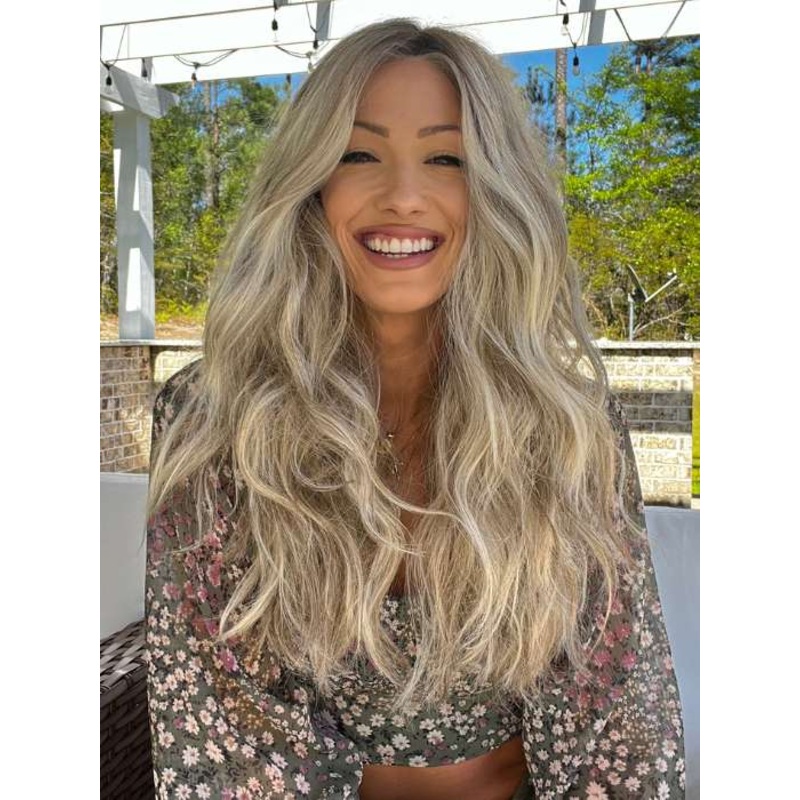 Perfect Blend | Synthetic Lace Front Wig (Mono Part) | DISCONTINUED