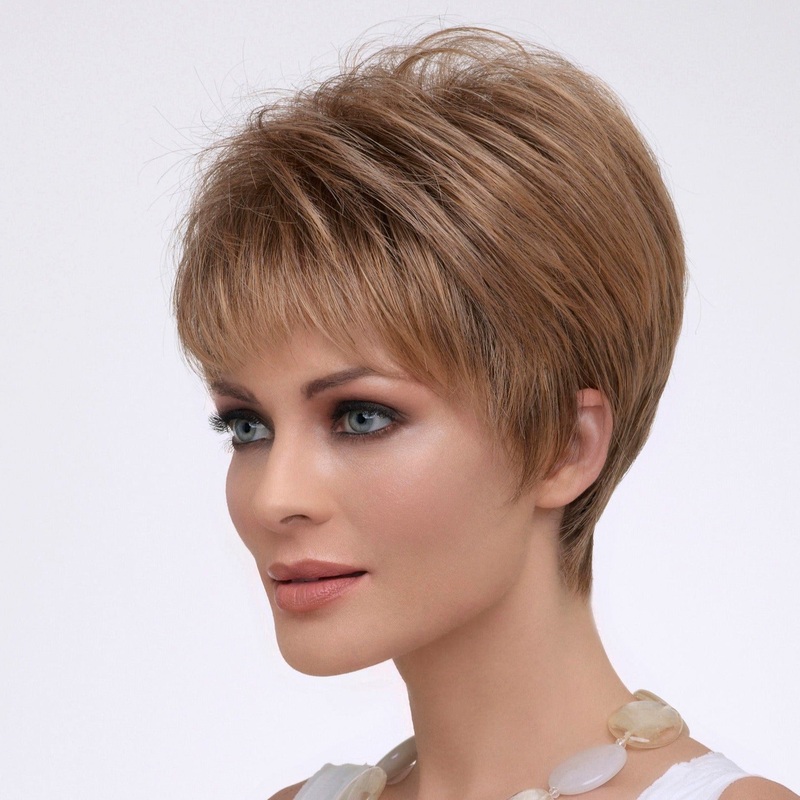 PT Tiffany Mono | Mono Top | Synthetic EnvyHair Wig Almond Breeze Petite