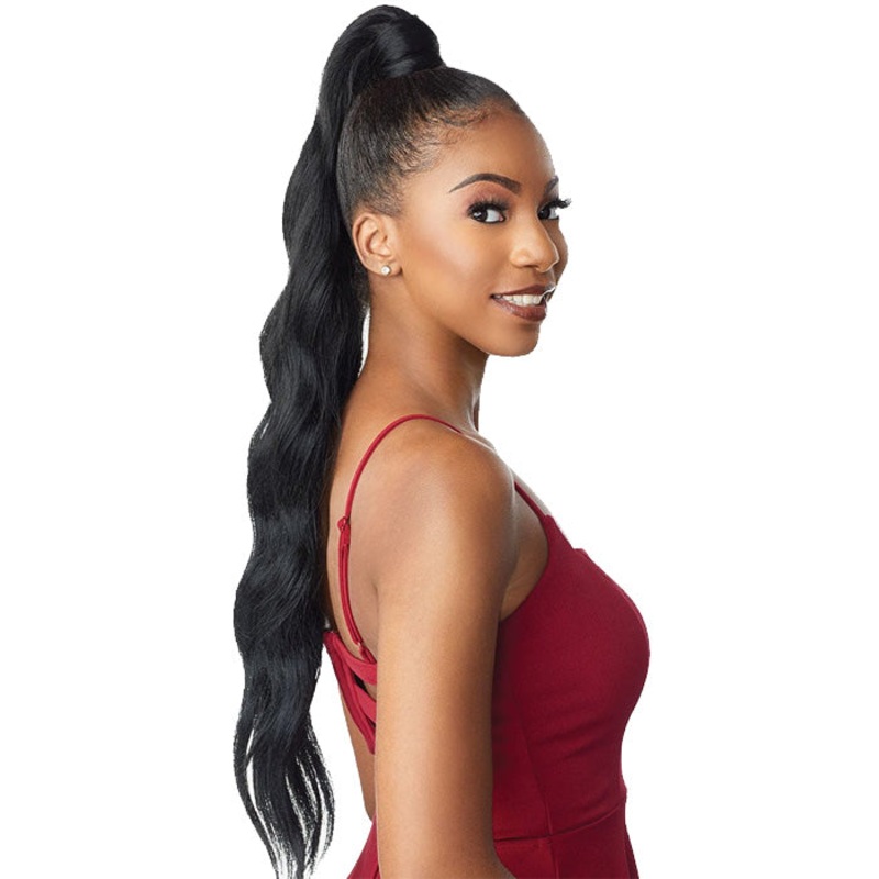 Sensationnel Instant Pony Wrap – LOOSE WAVE 30″ 1