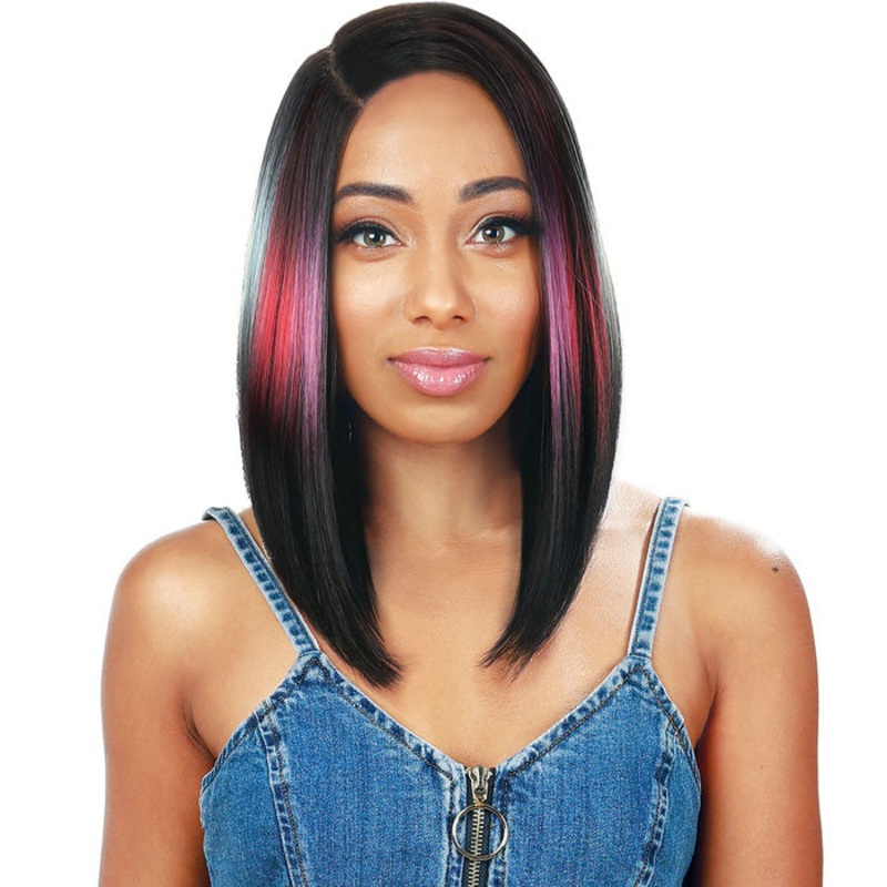 Zury Sis Beyond Hand-Tied Lace Side Part Wig – BYD-LACE H BEN LONG 1