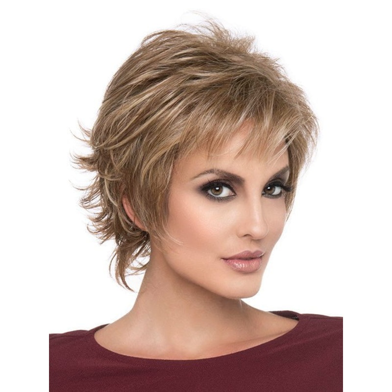 Aria | Human Hair/ Synthetic Blend Wig ALMOND-BREEZE