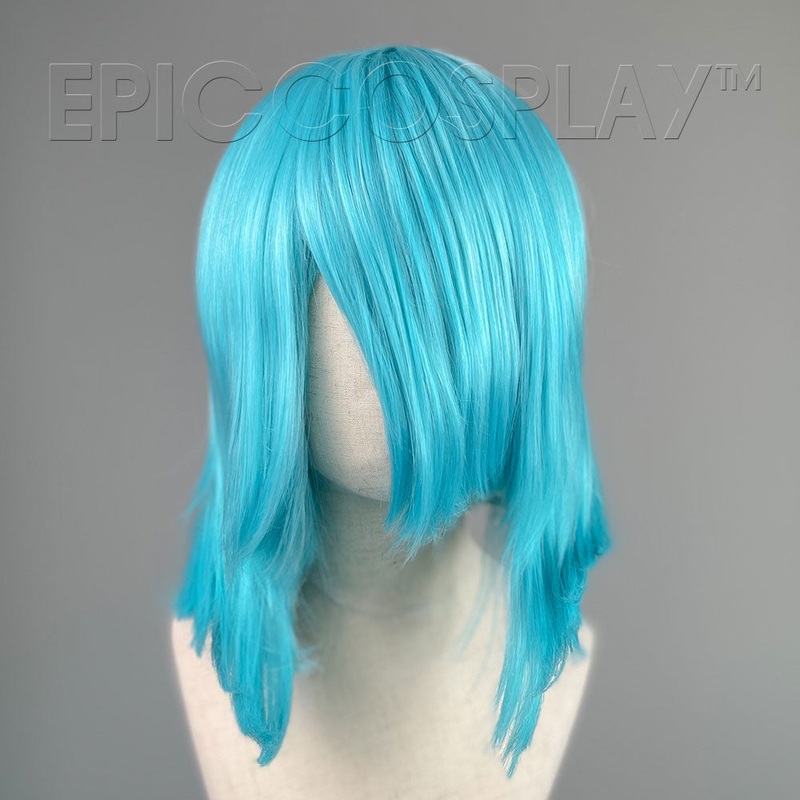 Aura – Anime Blue Mix Wig