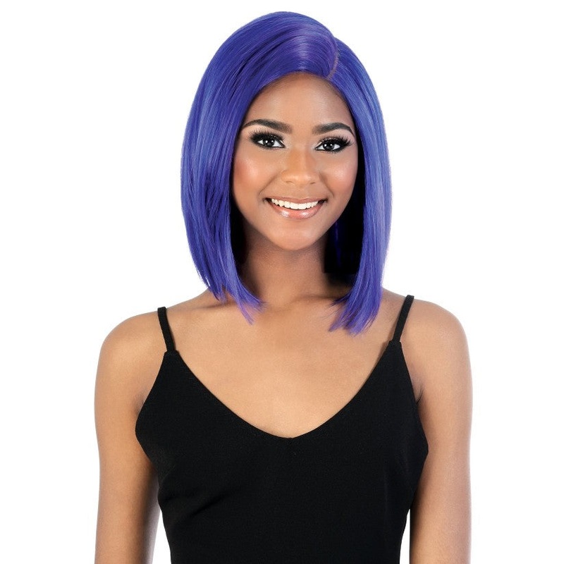 Beshe Synthetic C – Curve Deep Lace Part Wig- DP. NELI 1