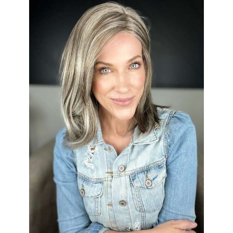 Cameron Lite | Synthetic Lace Front Wig (Mono Top) 1B