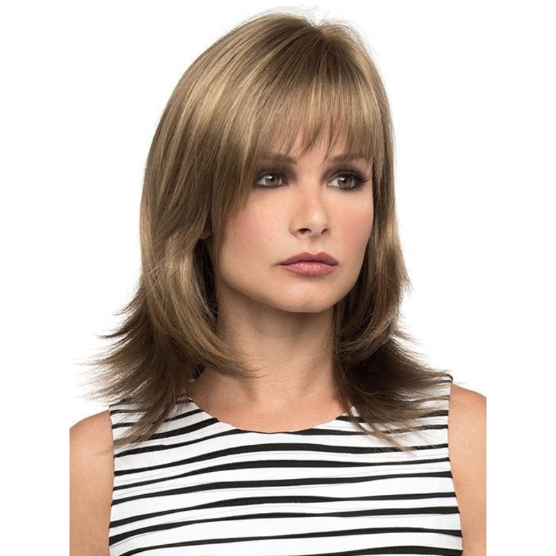 Gigi | Synthetic Wig (Mono Top) BLACK