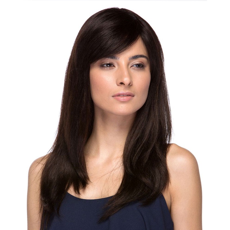 H Mariam | Remy Human Hair Wig by Elegante Natural Black