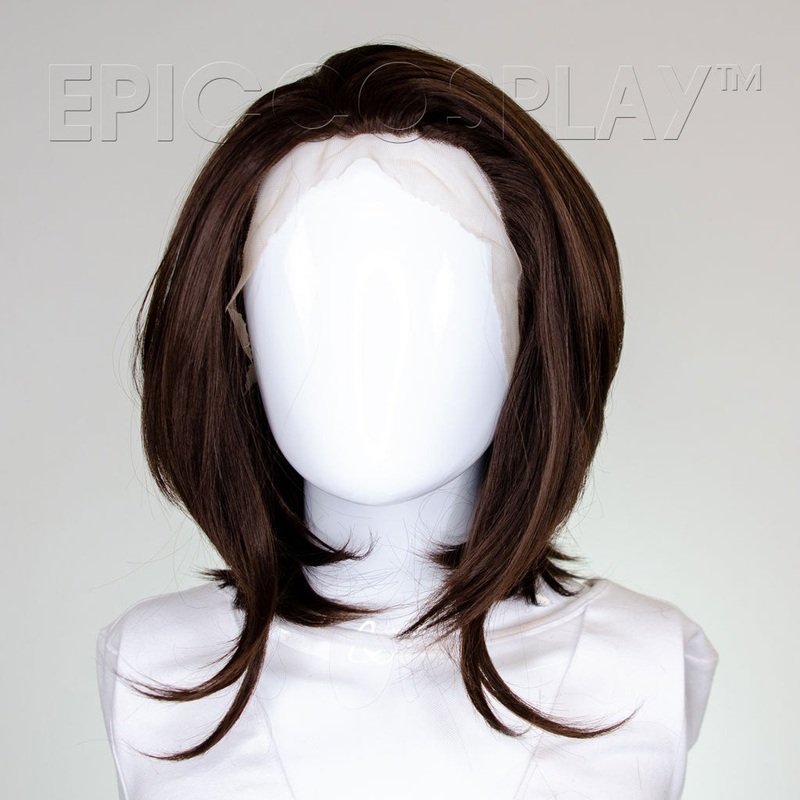 Helen Lacefront – Dark Brown Wig