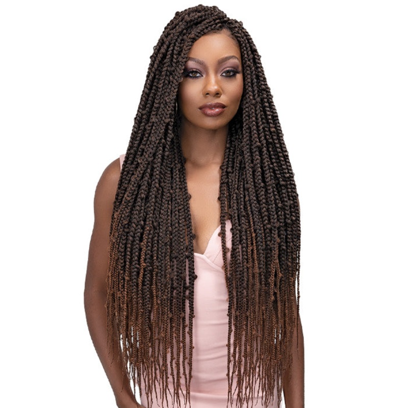 Janet Collection Jungle Box Braid 30 1B