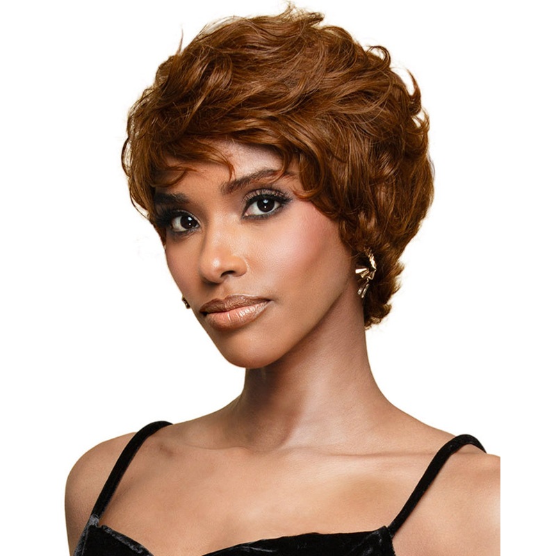 Keisha | Human Hair Wig by Bobbi Boss 27