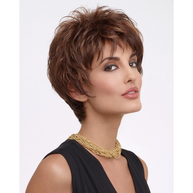 Kitana (Exclusive) | Monofilament Synthetic Wig by Envy Amaretto N Cream