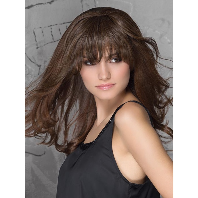 LEMON | Synthetic Hairpiece Power Pieces | Ellen Wille  Preview BLACK
