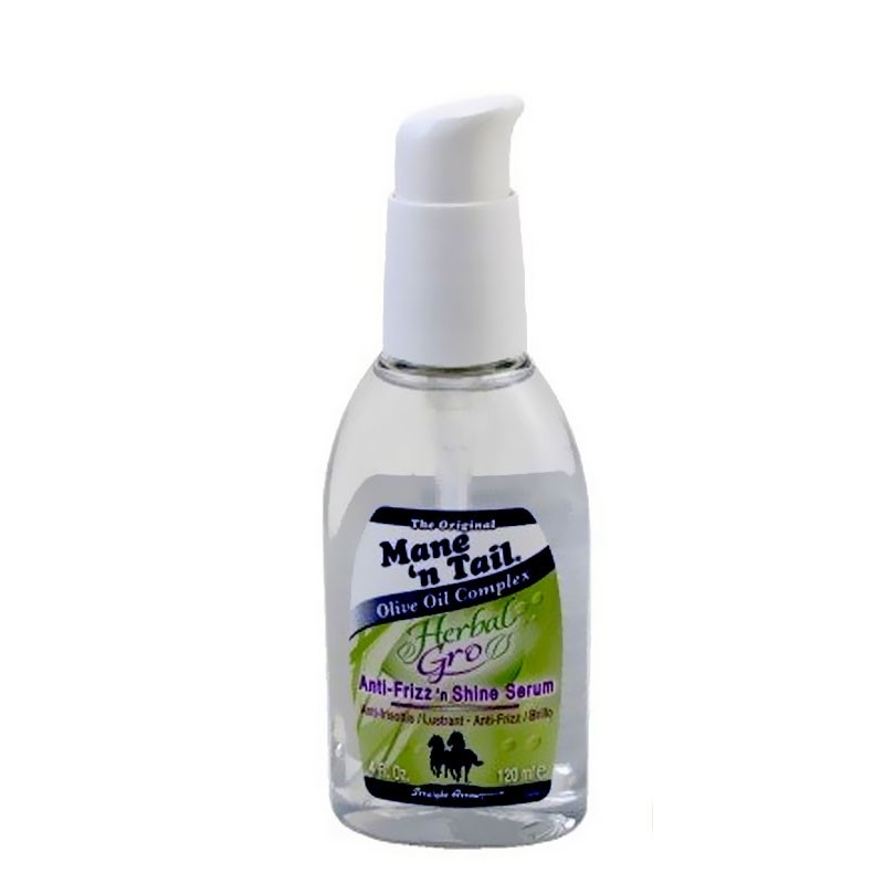 Mane ‘N Tail Hair Olive Oil Complex Anti Frizz ‘n Shine Serum 4 oz