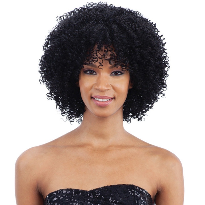 Mayde Beauty Full Wig – CURLY FRO 1