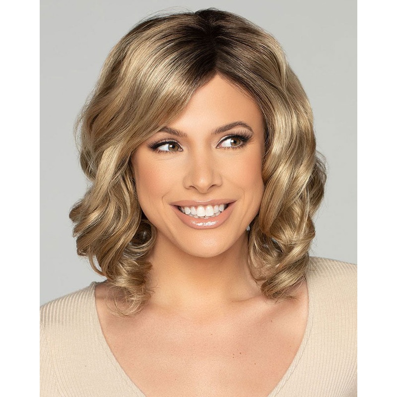 Miley | Lace Front & Monofilament Synthetic Wig by Wig Pro 16/613
