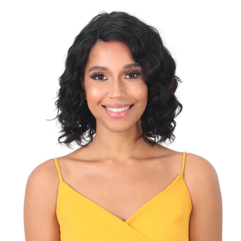 Model Model Nude Brazilian Natural 100% Human Hair HD 5″ Lace Front Wig- CELIA NATURAL