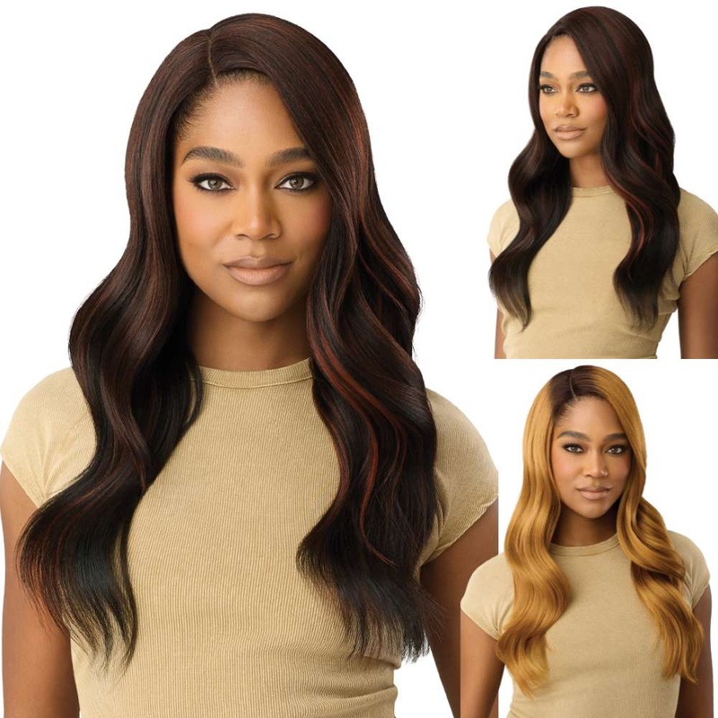 Outre The Daily Wig Style & Dash Lace Part Wig – Daily 13 1 JET BLACK