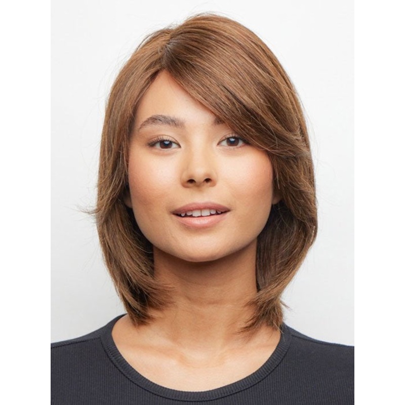 Payton | Human Hair Lace Front Wig (Mono Top) ALMOND-TOAST