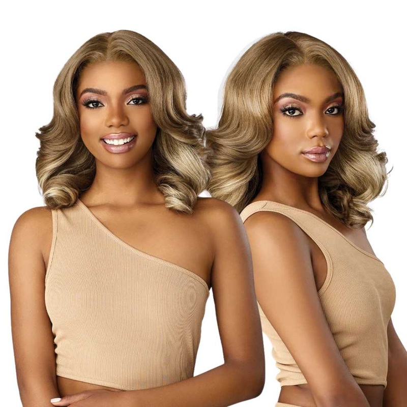 Sensationnel Butta Glueless HD Lace Wig – Pre Cut Unit 8 1 JET BLACK