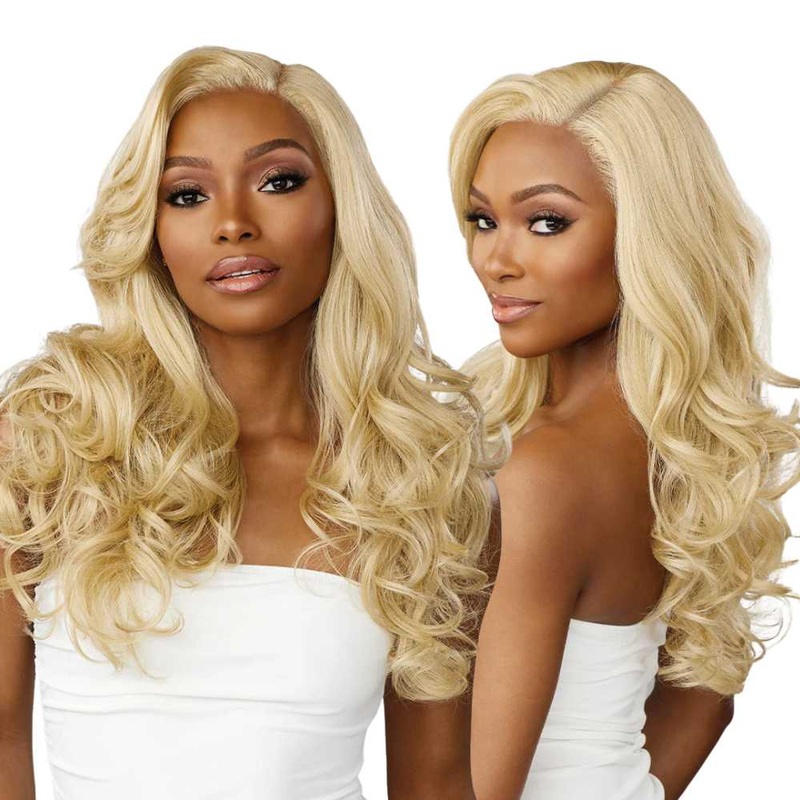 Sensationnel Glueless Bare Lace Wig – Y-Part Jordyn 1 JET BLACK