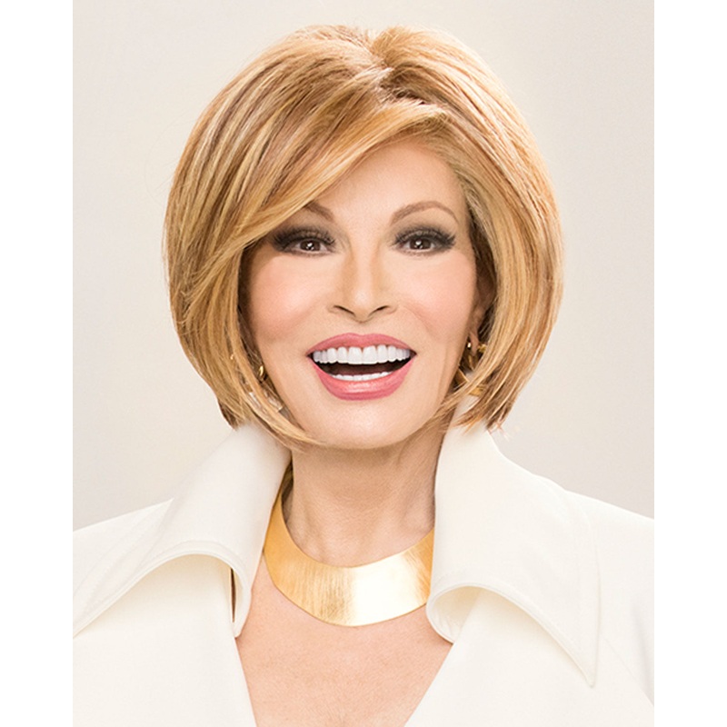 Straight Up With a Twist | Lace Front & Monofilament Synthetic Wig by Raquel Welch RL12/16