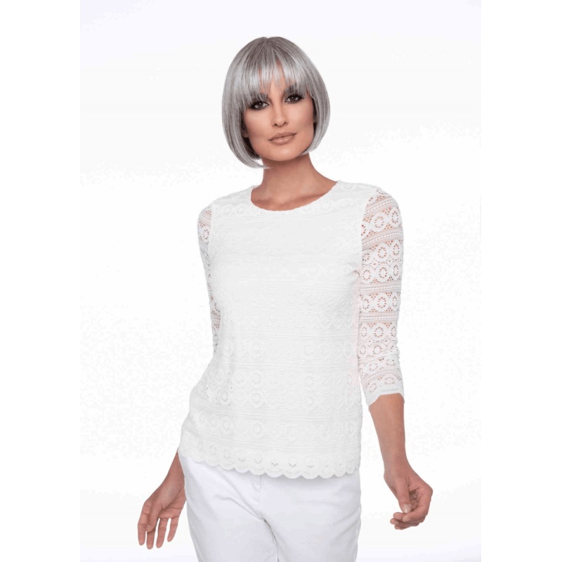 Tandi Envyhair Wig by Envy | Human Hair / Synthetic Blend) Envy Almond Breeze