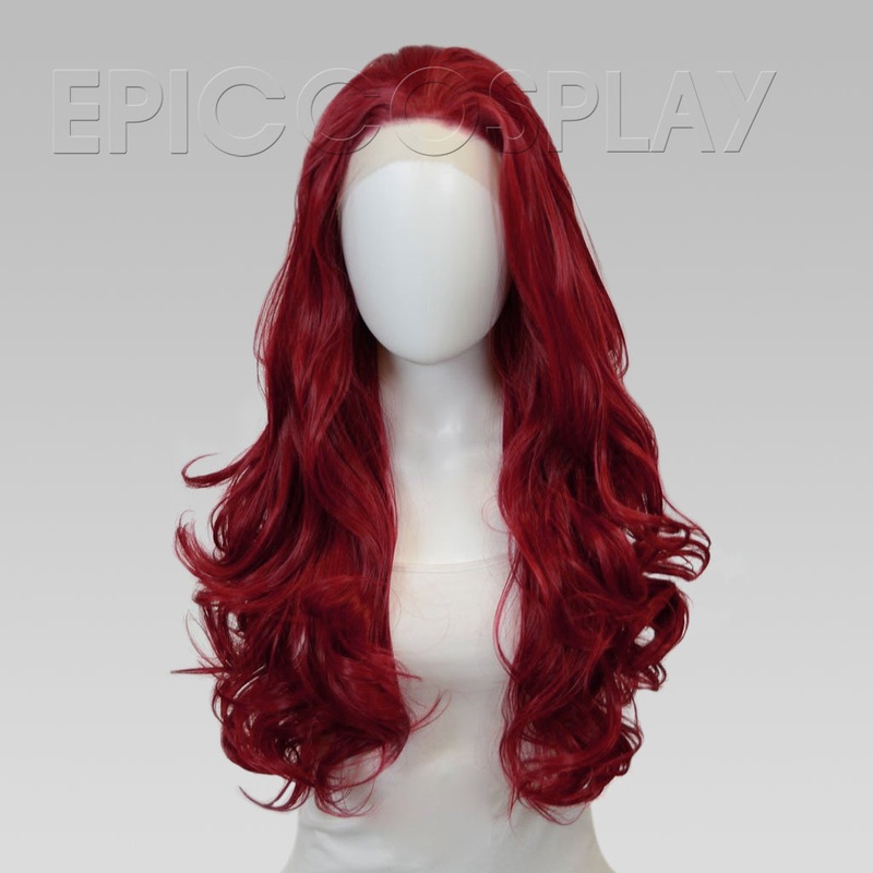 Astraea – Burgundy Red Mix Wig