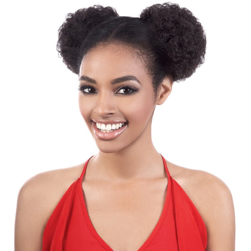 Beshe Ponytail Curlable PT AFRO 2PC 1