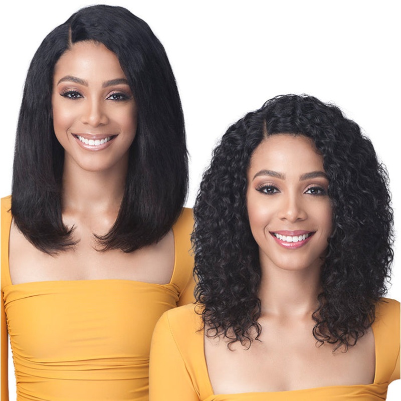 Bobbi Boss 100% Unprocessed Human Hair 360 Lace Wig – MHLF420 ANNIKA NATURAL