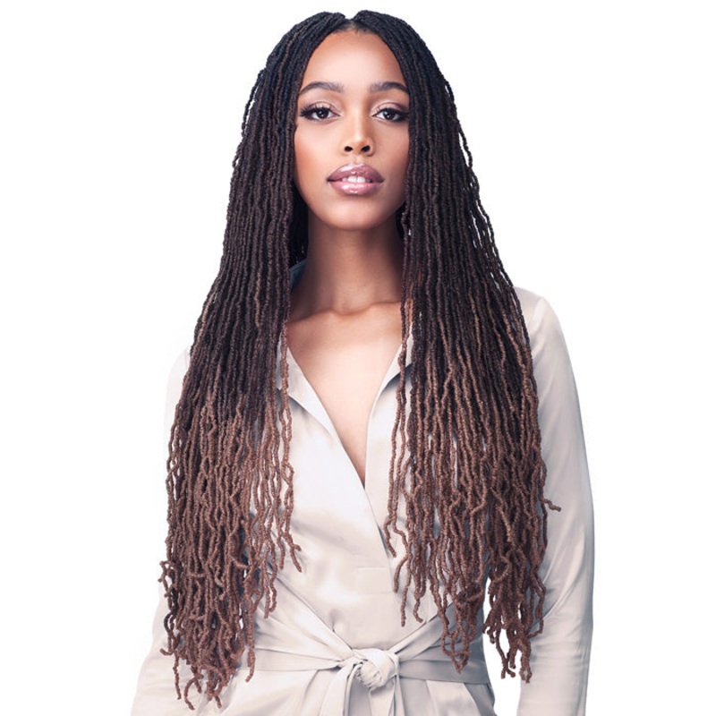 Bobbi Boss Premium Fiber Crochet Braid – 2X PIXI LOCS 24″ 613