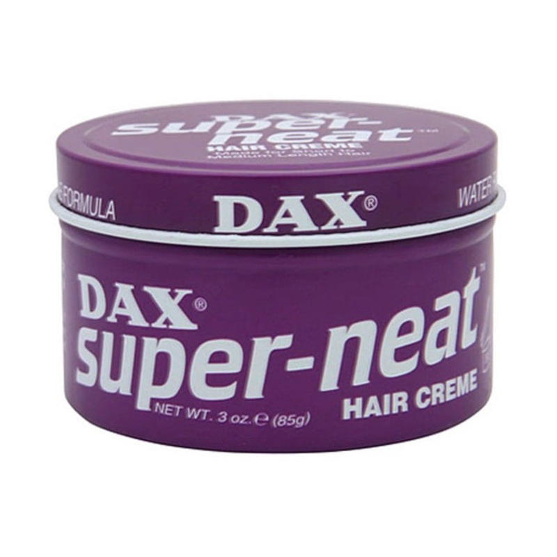 Dax Super Neat Water Rinseable Hair Creme 3 oz 3oz
