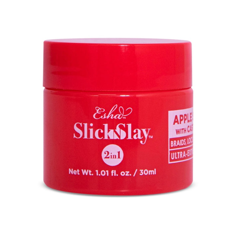 Esha Loc & Twist Slick Slay 2 in 1 Braid & Edge Gel – 30 ml APPLE