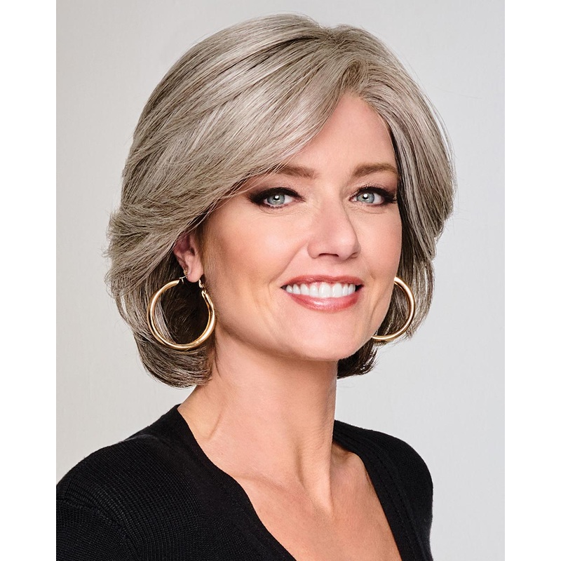 Flash Forward | Lace Front & Monofilament Top Synthetic Wig by Raquel Welch RL10/12