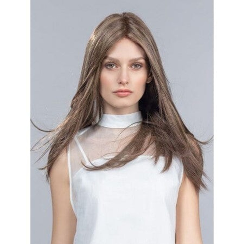 Impact Remy Human Hair Topper by Ellen Wille Bernstein Rooted