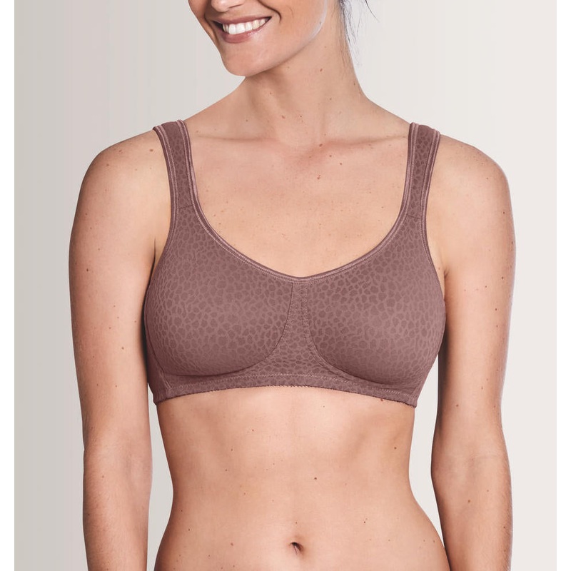 Mona Wire-free Bra | Amoena White A 32