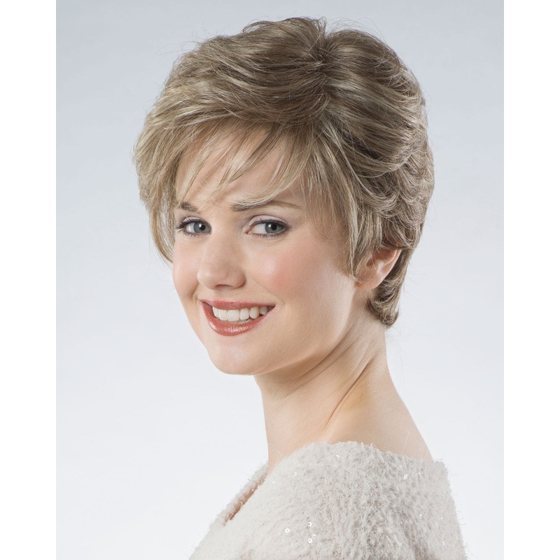 Mono Petite Paula (Rooted) | Lace Front & Monofilament Synthetic Wig by Tony of Beverly Rooted Icing